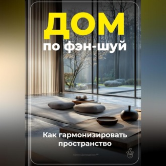 Обложка книги «Дом по фэн-шуй: Как гармонизировать пространство»