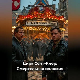 Обложка книги «Цирк Сент-Клер: Смертельная иллюзия»
