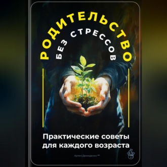 Обложка книги «Родительство без стрессов: Практические советы для каждого возраста»