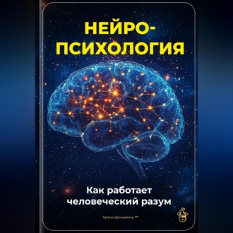 Обложка книги «Нейропсихология: Как работает человеческий разум»