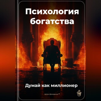 Обложка книги «Психология богатства: Думай как миллионер»