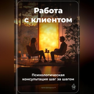 Обложка книги «Работа с клиентом: Психологическая консультация шаг за шагом»