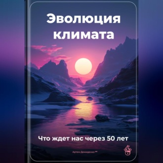 Обложка книги «Эволюция климата: Что ждет нас через 50 лет»
