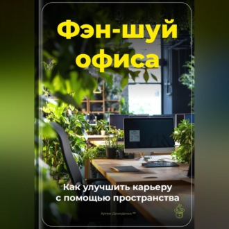 Обложка книги «Фэн-шуй офиса: Как улучшить карьеру с помощью пространства»