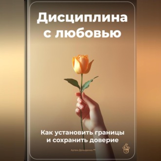 Обложка книги «Дисциплина с любовью: Как установить границы и сохранить доверие»