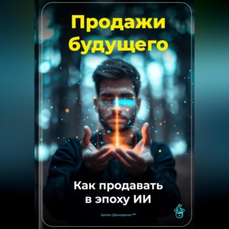 Обложка книги «Продажи будущего: Как продавать в эпоху ИИ»