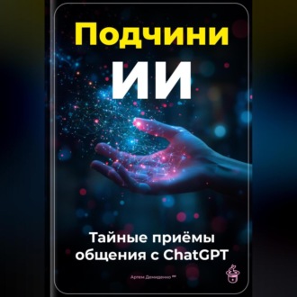 Обложка книги «Подчини ИИ: Тайные приёмы общения с ChatGPT»
