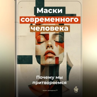 Обложка книги «Маски современного человека: Почему мы притворяемся»