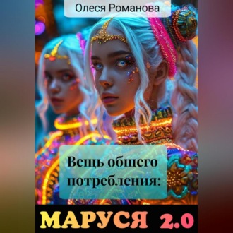 Обложка книги «Вещь общего потребления: Маруся 2.0»