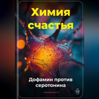 Обложка книги «Химия счастья: Дофамин против серотонина»