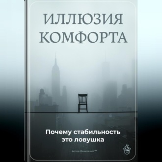 Обложка книги «Иллюзия комфорта: Почему стабильность это ловушка»