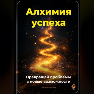 Обложка книги «Алхимия успеха: Превращай проблемы в новые возможности»