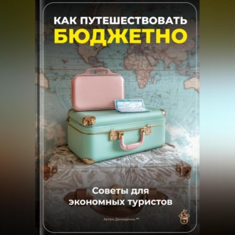 Обложка книги «Как путешествовать бюджетно: Советы для экономных туристов»