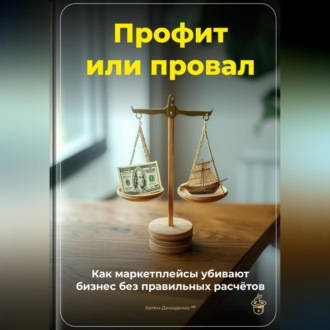 Обложка книги «Профит или провал: Как маркетплейсы убивают бизнес без правильных расчётов»