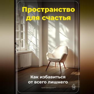 Обложка книги «Пространство для счастья: Как избавиться от всего лишнего»