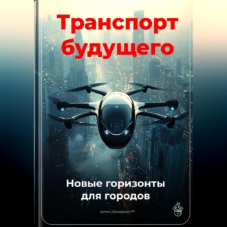 Обложка книги «Транспорт будущего: Новые горизонты для городов»