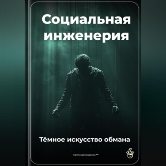 Обложка книги «Социальная инженерия: Тёмное искусство обмана»