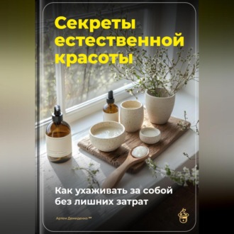 Обложка книги «Секреты естественной красоты: Как ухаживать за собой без лишних затрат»