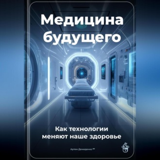 Обложка книги «Медицина будущего: Как технологии меняют наше здоровье»