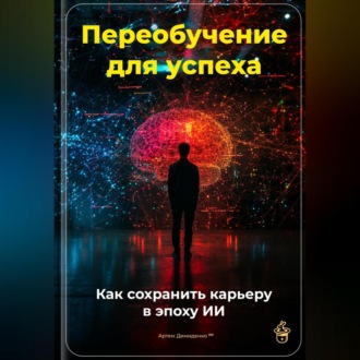 Обложка книги «Переобучение для успеха: Как сохранить карьеру в эпоху ИИ»