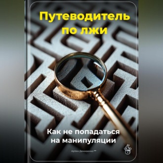 Обложка книги «Путеводитель по лжи: Как не попадаться на манипуляции»