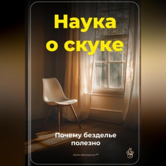 Обложка книги «Наука о скуке: Почему безделье полезно»