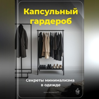 Обложка книги «Капсульный гардероб: Секреты минимализма в одежде»