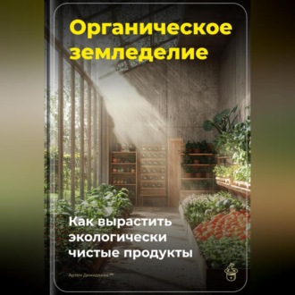 Обложка книги «Органическое земледелие: Как вырастить экологически чистые продукты»