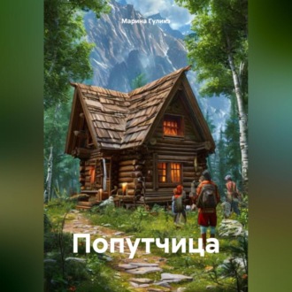 Обложка книги «Попутчица»