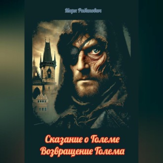 Обложка книги «Сказание о Големе. Возвращение Голема»
