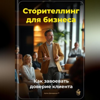 Обложка книги «Сторителлинг для бизнеса: Как завоевать доверие клиента»