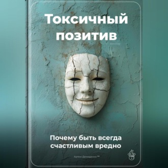 Обложка книги «Токсичный позитив: Почему быть всегда счастливым вредно»