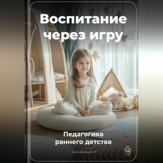 Обложка книги «Воспитание через игру: Педагогика раннего детства»