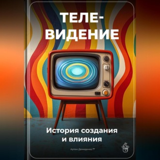 Обложка книги «Телевидение: История создания и влияния»