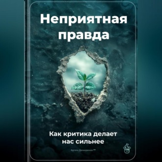 Обложка книги «Неприятная правда: Как критика делает нас сильнее»