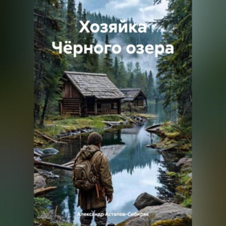 Обложка книги «Хозяйка Чёрного озера»