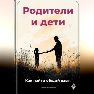 Обложка книги «Родители и дети: Как найти общий язык»