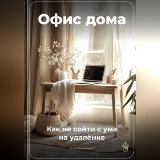 Обложка книги «Офис дома: Как не сойти с ума на удалёнке»