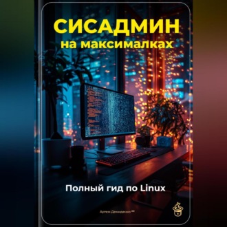 Обложка книги «Сисадмин на максималках: Полный гид по Linux»