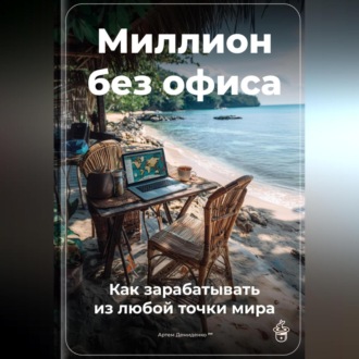 Обложка книги «Миллион без офиса: Как зарабатывать из любой точки мира»