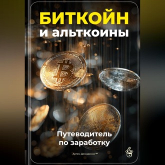 Обложка книги «Биткойн и альткоины: Путеводитель по заработку»