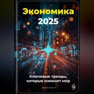 Обложка книги «Экономика 2025: Ключевые тренды, которые изменят мир»