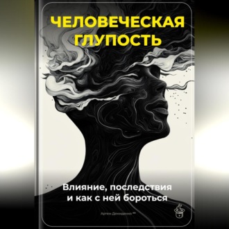 Обложка книги «Человеческая глупость: Влияние, последствия и как с ней бороться»