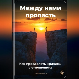 Обложка книги «Между нами пропасть: Как преодолеть кризисы в отношениях»