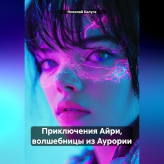 Обложка книги «Приключения Айри, волшебницы из Аурории»