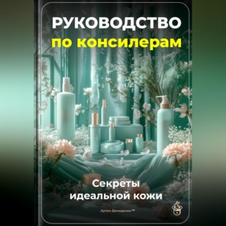 Обложка книги «Руководство по консилерам: Секреты идеальной кожи»