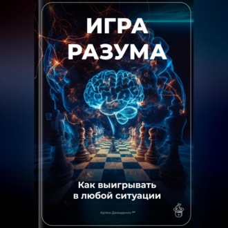 Обложка книги «Игра разума: Как выигрывать в любой ситуации»