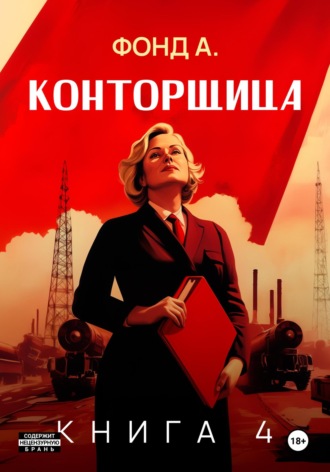 Обложка книги «Конторщица-4»