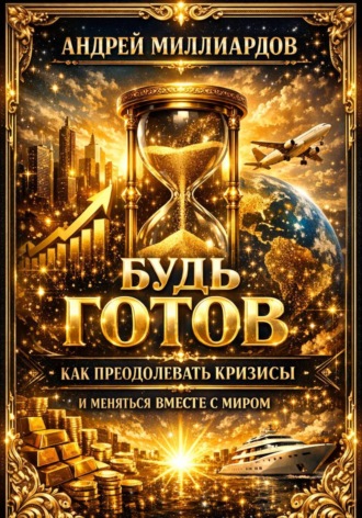 Обложка книги «Будь готов. Как преодолевать кризисы и меняться вместе с миром»