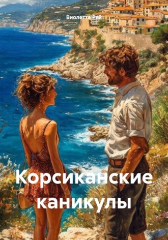 Обложка книги «Корсиканские каникулы»
